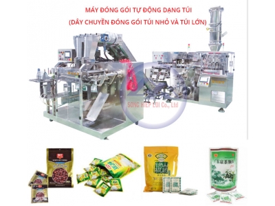 Dây chuyền đóng gói túi lớn túi nhỏ - Dây chuyền đóng gói túi trong túi ngoài