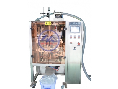 Dây chuyền đóng gói nguyên liệu dung dịch thực phẩm dược phẩm - Dây chuyên đóng gói túi dạng cuộn màng - Dây chuyền chiết rót dung dich  bịch sửa tươi nước dùa