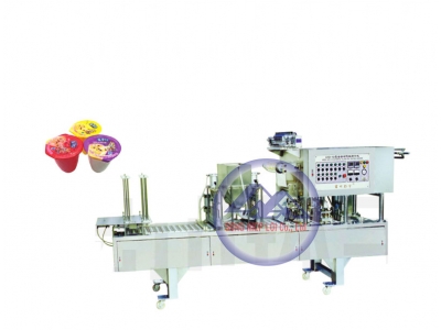Máy chiết rót & niêm phong tự động