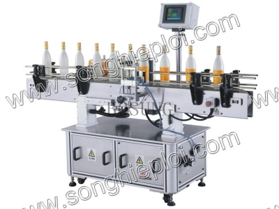 Máy Dán Nhãn - Máy Dán Nhãn Chai Tròn - Máy Dán Nhãn Decal Chai Tròn