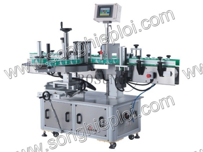 Máy Dán Nhãn - Máy Dán Nhãn Chai Tròn - Máy Dán Nhãn Decal Chai Tròn